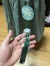 迪士尼兒童套裝夏季古裝漢服中國風(fēng)超仙襦裙女童寶寶短袖飄逸古風(fēng)裙子 花云扇粉色 優(yōu)質(zhì)棉麻面料 130 (身高110-120cm) 曬單實(shí)拍圖