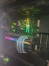 芝奇（G.SKILL）16GB DDR4 3200频率 台式机内存条-幻光戟RGB灯条(C16) 实拍图