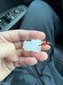 玉籽福和田玉貔貅吊墜男女款淺青玉墜萌萌噠貔恘玉石掛件皮休項鏈 羊脂玉款立體貔貅小號 曬單實(shí)拍圖