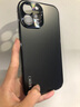 罡殼 蘋果13手機(jī)殼高檔不銹鋼邊框金屬防摔iPhone13Pro鏡頭全包純色Max簡(jiǎn)約超薄個(gè)性保護(hù)套 蘋果13pro【石墨色】原機(jī)邊框防摔 曬單實(shí)拍圖