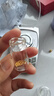 吾皇老金黃金古法金珠足金999DIY配件散珠小金珠隔珠路路通轉運珠 約0.27g 曬單實(shí)拍圖
