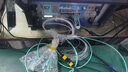 光億聯(lián) 光纖跳線MPO-MPO-LC萬兆多模SENKO MPO母頭B極性LSZH主干跳線 40G/100G光模塊用 12芯(OM3)MPO-LC 1米 曬單實(shí)拍圖