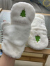 鑫郝電加熱手套智能無(wú)線(xiàn)暖手寶充電暖寶寶毛絨可愛(ài)冬季辦公騎行送禮物 白色全指手套-圣誕樹(shù) 曬單實(shí)拍圖