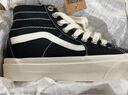 VANS范斯官方 SK8-Hi Tapered輕質(zhì)黑質(zhì)感穿搭男鞋女鞋帆布鞋 黑色 36 曬單實(shí)拍圖