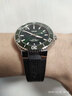 【新品】豪利時(shí)(ORIS)瑞士手表 潛水系列防水運(yùn)動(dòng)綠盤(pán)日歷39.5mm機(jī)械鋼帶男表送男友 膠帶73377324157RS 曬單實(shí)拍圖