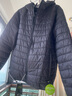 33000 ft戶(hù)外北歐超輕棉服賽羽絨棉高胖大碼口袋收納可水洗秋冬季003 黑色 L 歐碼(適合170~190斤) 曬單實(shí)拍圖