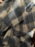 洁丽雅（Grace）纯棉A类抗菌毛巾被夏季纱布盖毯夏凉被子空调被 浅蓝格 200*230cm 实拍图