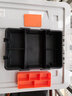 全鋒手提工具箱塑料收納盒零件盒螺絲盒電子元件盒物料盒多功能帶蓋 F-156（?。?曬單實(shí)拍圖
