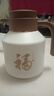 匡迪316L不銹鋼燜茶壺大容量保溫水壺加長(zhǎng)過(guò)濾網(wǎng)燜泡老白茶大師壺 白色 1800ml 曬單實(shí)拍圖