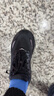 HOKA ONE ONE男款夏季克利夫頓 9防水版路跑鞋CLIFTON 9 GTX透氣 黑色/黑色 40 曬單實拍圖