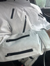 ENSHADOWER隱蔽者潮流外套男休閑戶外連帽運動夾克 白色 2XL 曬單實拍圖
