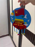 聚莜家國慶節(jié)愛國主題掛飾手工diy材料包不織布創(chuàng)意掛件幼兒園手工作業(yè) 我愛祖國-diy材料包 曬單實(shí)拍圖