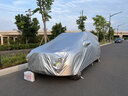 貝路亞車衣全車罩奔馳GLC300L260L GLE350 GLS450 GLA級GLB汽車車套專用 雙涂阻燃材質(zhì)(2年皸裂換新） 2020-25款GLE專用 曬單實拍圖