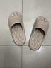 安尚芬不臭腳靜音無(wú)致癌物踩屎感拖鞋男士居家室內外穿浴室防滑涼拖鞋女 卡其 40-41 (255mm) 適合39-40 曬單實(shí)拍圖