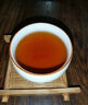 七寶樹(shù)龍園號普洱茶無(wú)塵幾棵樹(shù)8年陳優(yōu)質(zhì)古樹(shù)熟茶散茶便攜禮盒獨立小包 160克 曬單實(shí)拍圖
