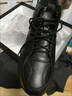 稻草人（MEXICAN）男鞋冬季保暖高幫休閑皮鞋男真皮商務(wù)加絨加厚馬丁靴男士棉鞋 黑色 加絨款 37 曬單實(shí)拍圖