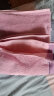 洁丽雅（Grace）毛巾家纺 简爱纯棉舒适毛巾3条装 76*35cm 兰色+紫色+棕色 115g 实拍图