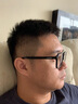 BURBERRY眼鏡框男大框女博柏利眼鏡架板材框可配高低度數鏡片 0BE2372D-3001黑色 【贈防藍光鏡片】 曬單實(shí)拍圖