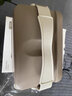 吉度（jidu）304不銹鋼保溫飯盒上班族雙層飯盒分隔餐盒微波爐加熱學(xué)生便當(dāng)盒 （三格）雙層飯盒/咖色1600m 曬單實(shí)拍圖