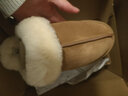 UGG美版休閑居家經(jīng)典拖鞋女款毛拖鞋厚底包頭拖鞋 1122550 CHE-栗色 40 曬單實(shí)拍圖