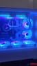 華碩（ASUS）ROG全家桶電腦臺(tái)式主機(jī)i5 14400F/14600KF/5060Ti/5070電競(jìng)3A游戲DIY水冷組裝電腦海景房整機(jī) 配置四 i5 14400F丨5060丨D5 單主機(jī) 曬單實(shí)拍圖