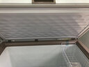 穗凌（SUILING）商用冰柜小型冷柜家用單溫冷凍冷藏冰箱臥式茶葉保鮮柜頂開門急凍柜雪柜 BD-258K 節(jié)能減霜；-22℃冷凍 曬單實拍圖