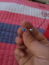 GEM STONE KINGGSK黑鉆石戒指10K金鑲1.05克拉求婚結(jié)婚送女友生日禮物【預(yù)售】 美7號【定制】 曬單實拍圖