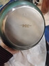 領(lǐng)藝祥鶴觀(guān)海仿鐵壺煮水壺不銹鋼煮茶家用大容量提梁壺燒水壺單壺 祥鶴觀(guān)海304不銹鋼煮水壺(綠) 曬單實(shí)拍圖