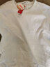 意芬100%純棉秋衣秋褲男士保暖衣薄款打底棉毛衫保暖內衣套裝全棉冬季 3110-白色. XL (適合150到170斤穿著(zhù)) 曬單實(shí)拍圖
