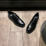 日泰（RITAI）皮鞋男真皮頭層牛皮商務(wù)正裝鞋專(zhuān)柜正品工作鞋結婚新郎伴郎男鞋 黑色 41 曬單實(shí)拍圖
