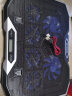 酷睿冰尊 ICE COOREL K9 笔记本散热器底座游戏本外星人手提电脑可调速屏显降温风扇散热支架带RGB灯光 实拍图