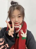 CRANTA KOMEIA紅色百搭韓版針織毛線圍巾秋冬季生日七夕情人節(jié)禮物 雪花鹿紅 高級感輕奢送女朋友實(shí)用老婆 曬單實(shí)拍圖
