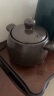 爱仕达（ASD）砂锅煲汤炖锅3.5L陶瓷煲仔饭沙锅燃气灶明火专用RXC35C5WG 实拍图