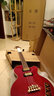 epiphone貝斯SG EB-3 Viola小提琴Allen Woody電貝司Rex Brown雷鳥(niǎo)T-Bird Allen Woody酒紅色WR 曬單實(shí)拍圖