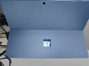 微软Surface Pro 9 二合一平板电脑 办公笔记本电脑 i5 16G+256G 宝石蓝 13英寸120Hz触控屏 教育优惠 实拍图