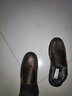 鴻興祥老北京布鞋男鞋秋冬保暖加絨棉鞋男休閑鞋軟底防滑輕便爸爸鞋仿皮 499233男棉黑 43 曬單實(shí)拍圖