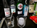 金巴利內(nèi)格羅尼 基酒調(diào)酒套餐 馬天尼 紅威末酒孟買藍(lán)寶石金酒原瓶進(jìn)口 藍(lán)寶石組合 曬單實(shí)拍圖
