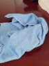 3M 3M洗车毛巾擦车布洗车布超细纤维强吸水40cm*40cm  橙色3条装 实拍图