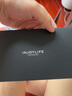 INJOYLIFE絨面hobo包2023新款復古美式腋下包小眾女包單肩小包包 黑色 曬單實拍圖