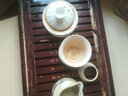 豹霖 陶瓷茶具公道杯帶過(guò)濾網(wǎng)茶漏功夫茶具套裝不銹鋼茶漏分茶器紫砂裝茶器公平杯 茶具配件 公道杯+茶漏-雪花龍頭節節高升 曬單實(shí)拍圖