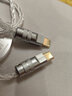 ATAUDIO 發(fā)燒級純銀USB線HiFi解碼DAC3.0升級usb線A-B口電腦調(diào)音臺線 純銀升級版C-C 1.5米 曬單實拍圖