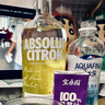 絕對伏特加（Absolut Vodka） 洋酒 檸檬味 1000ml 曬單實(shí)拍圖