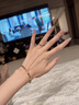 【二手99新】卡地亞 Cartier LOVE系列 18K金 寬版窄版無鉆手鐲 男女同款 99新（窄版）玫瑰金單品 16號 曬單實拍圖