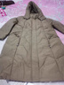 俞兆林媽媽羽絨服女衣中長(cháng)款冬季長(cháng)款過(guò)膝加厚時(shí)尚洋氣大碼中年外套 黑色 3XL [建議121-135斤] 曬單實(shí)拍圖