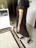 珍妮噠重磅品質(zhì)真香云紗連衣裙女2025新款高端媽媽夏裝刺繡絲滑桑蠶裙子 4XL 140-150斤 曬單實(shí)拍圖
