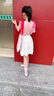 G.DUCKKIDS小黃鴨女童彩虹長(zhǎng)筒雨靴2025秋季新款兒童時(shí)尚雨鞋學(xué)生上學(xué)防水防 渲染彩虹 32 /鞋內(nèi)長(zhǎng)22cm【正常33-34碼】 曬單實(shí)拍圖