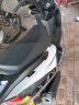 坤豪全新国四电喷尚领踏板摩托车125cc燃油车男女式代步外卖车可上牌 白色尚领运费到付 实拍图