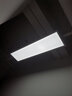 金億爍集成吊頂燈led平板燈300x1200鋁扣板600x1200工程燈嵌入式面板燈 300*1200mm 38瓦 曬單實拍圖