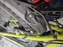 LeBycle山地公路自行車V剎皮單車剎車皮片剎車塊通用橡膠閘皮配件 性能版-盒裝2副 曬單實(shí)拍圖