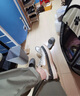 Jeep吉普男鞋靴新品冬季中高休閑鞋潮流運動板鞋戶外加絨保暖鞋子男 復(fù)古色 B款 40 曬單實拍圖